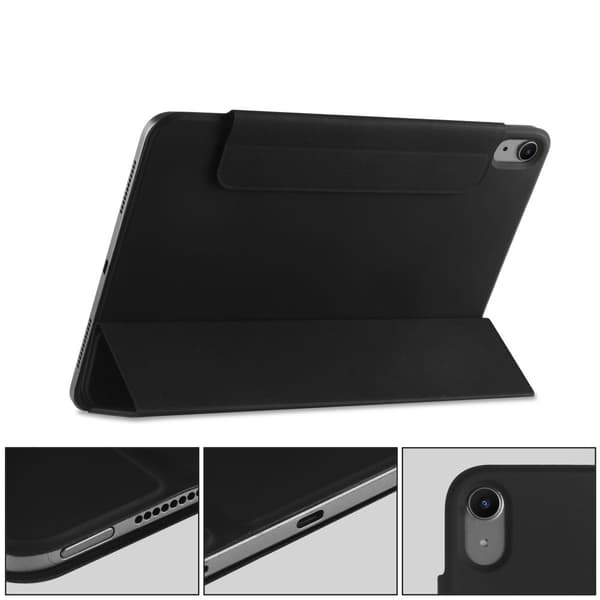 Tech-Protect iPad Air 2025-2020 Fodral SC Magnetiskt Svart