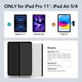 Miniatyrbild 2 av 6: ESR iPad Pro 11/iPad Air 4/5 Skärmskydd Magnetiskt Privacy