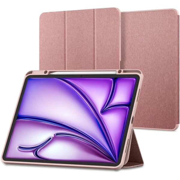 Spigen iPad Air 2025-2020 Fodral Urban Fit Roséguld