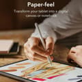 Miniatyrbild 5 av 6: ESR iPad Air 13 2025/2024 Skärmskydd 2-PACK Paper Feel