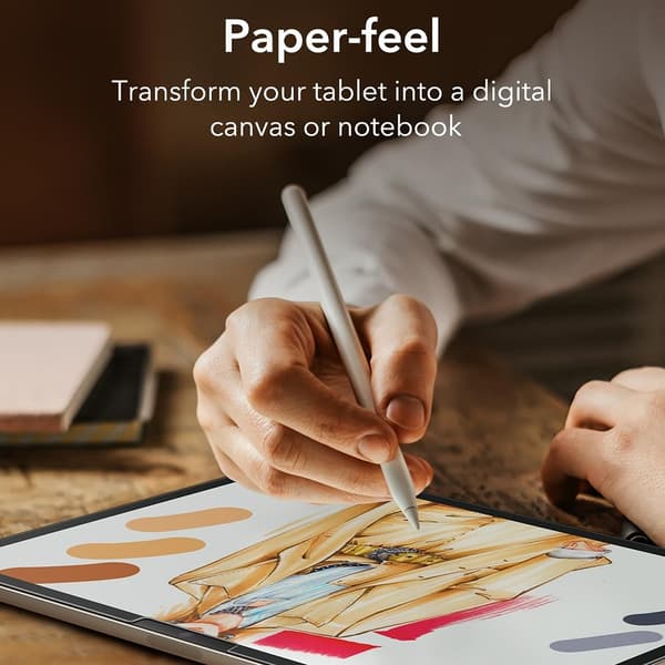 ESR iPad Air 13 2025/2024 Skärmskydd 2-PACK Paper Feel