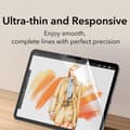 Miniatyrbild 6 av 6: ESR iPad Air 13 2025/2024 Skärmskydd 2-PACK Paper Feel