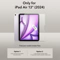 Miniatyrbild 2 av 6: ESR iPad Air 13 2025/2024 Skärmskydd 2-PACK Paper Feel