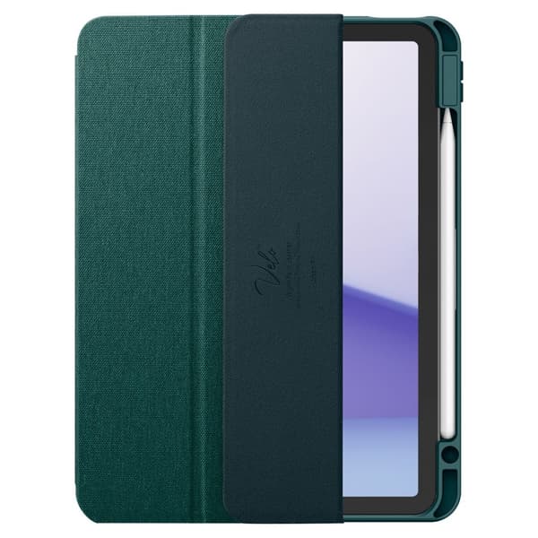 Spigen iPad Air 2025-2020 Fodral Urban Fit Midnight Green