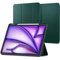 Miniatyrbild 1 av 6: Spigen iPad Air 2025-2020 Fodral Urban Fit Midnight Green
