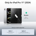 Miniatyrbild 2 av 6: ESR iPad Pro 11 2024 Skärmskydd Avtagbart Magnetisk Privacy