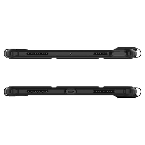 Spigen iPad Air 2025-2020 Fodral Ultra Hybrid Pro Svart