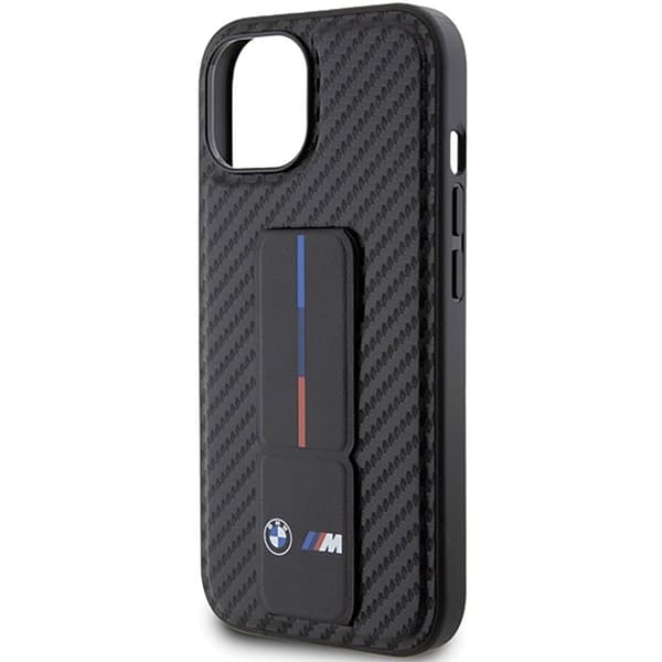 Bmw Bmhcp15sgspcck Iphone 151413 6.1 Grip Stand Smooth&carbon Puhelinkotelo