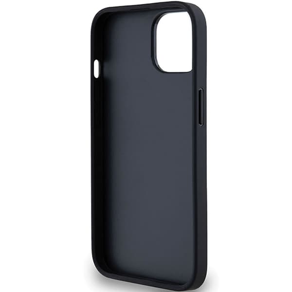 Dkny Dkhcp15mprthslk Iphone 15 Plus14 Plus 6.7 Leather Mono Stripe Puhelinkotelo