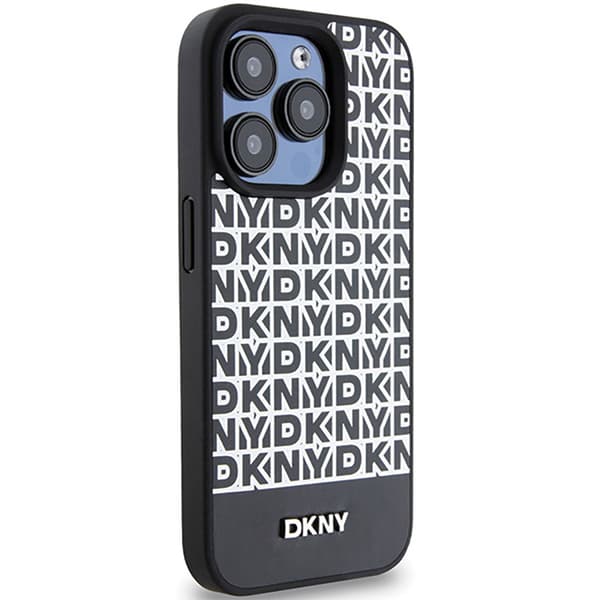 Dkny Dkhmp15lpsospk Iphone 15 Pro 6.1 Leather Printed Pattern Puhelinkotelo