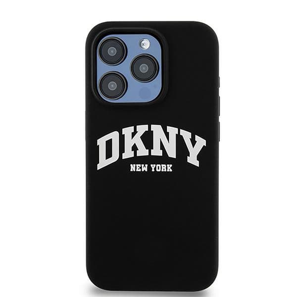 Dkny Dkhmp15lsnyach Iphone 15 Pro 6.1 Liquid Silicone Printed Puhelinkotelo