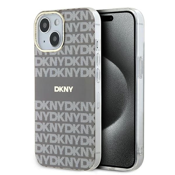 Dkny Dkhmp15shrhsee Iphone 151413 6.1 Bezowy Iml Mono&stripe Telefonfodral