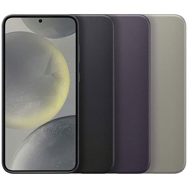 Samsung Gp-fps921hcavw S24 S921 Dark Dark Vegan Leather Puhelinkotelo