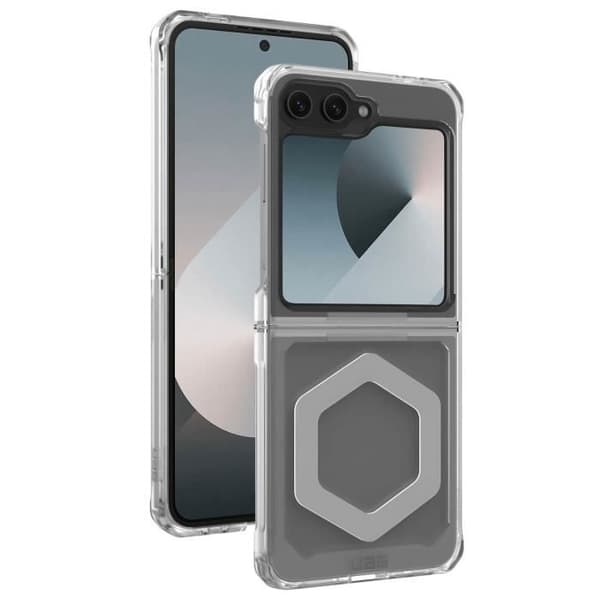 Fodral till Samsung Galaxy Z Flip 6 MagSafe Magnetic Plyo Pro UAG Clear