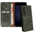 Miniatyrbild 2 av 4: Fodral till Samsung Galaxy S24 FE Flip Wallet med magnetsömmar Khaki