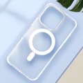 Miniatyrbild 3 av 4: MagSafe Fodral för iPhone 16 Pro Max Polycarbonate Contour Silikon Transparent
