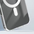 Miniatyrbild 4 av 4: MagSafe Fodral för iPhone 16 Pro Max Polycarbonate Contour Silikon Transparent
