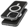 Miniatyrbild 2 av 4: MagSafe Fodral för iPhone 16 Pro Max Polycarbonate Contour Silikon Transparent