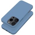 Miniatyrbild 2 av 4: Skal till iPhone 16 Pro - AVIZAR - Halvstyv Soft-touch - Blå - Stötsäker och repskydd