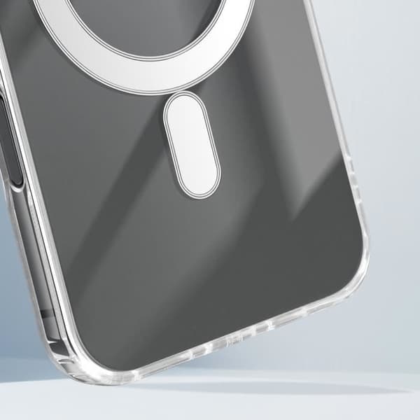 MagSafe Fodral för iPhone 16 Plus Polycarbonate Contour Silikon Transparent