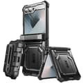 Miniatyrbild 1 av 4: Samsung Z Flip 6 Skyddsfodral - I-BLASON - Pansarlåda - Kolfiber - Svart