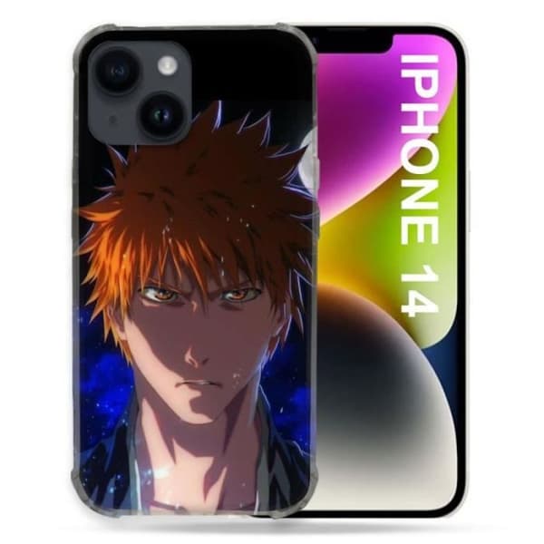 MagSafe-kompatibelt fodral till Iphone 14 (6.1) Manga Bleach Ichigo en storlek