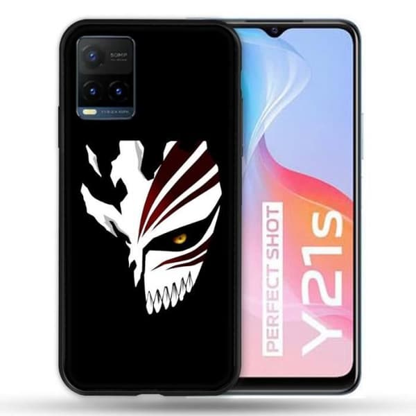 Fodral för Vivo Y21 / Y21S / Y33S Manga Bleach Mask en storlek