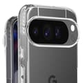 Miniatyrbild 4 av 4: Fodral till Google Pixel 9 Pro XL Förstärkt, stötsäkert anti-fall 3m Force Fodral Transparent