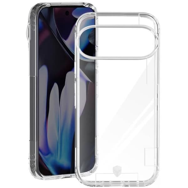 Fodral till Google Pixel 9 Pro XL Förstärkt, stötsäkert anti-fall 3m Force Fodral Transparent