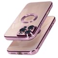 Miniatyrbild 2 av 4: Glam Series Fodral till iPhone 16 Pro Max Stötsäker Rosa - AVIZAR - Halvstyvt - Syntet - Smidigt