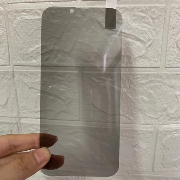 INF Anti-spion skjermbeskytter i herdet glass for iPhone (2-pack) iPhone 12 Pro Max