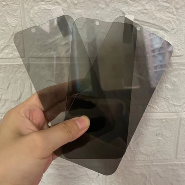 INF Anti-spion skjermbeskytter i herdet glass for iPhone (2-pack) iPhone 12 Pro Max