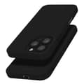 Miniatyrbild 2 av 4: Skal till iPhone 16 Pro Max Silikon Matt Soft Touch Camera Protected Roar Black
