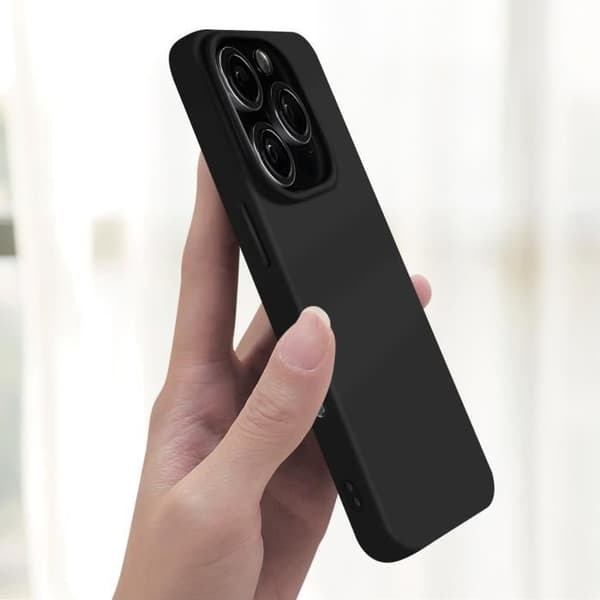 Fodral till iPhone 16 Pro Max - AVIZAR - Silikon Matt finish - Skydd mot repor och stötar