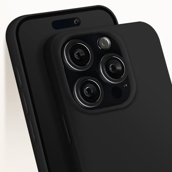 Fodral till iPhone 16 Pro Max - AVIZAR - Silikon Matt finish - Skydd mot repor och stötar