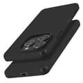 Miniatyrbild 2 av 4: Fodral till iPhone 16 Pro Max - AVIZAR - Silikon Matt finish - Skydd mot repor och stötar