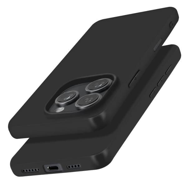 Fodral till iPhone 16 Pro Max - AVIZAR - Silikon Matt finish - Skydd mot repor och stötar