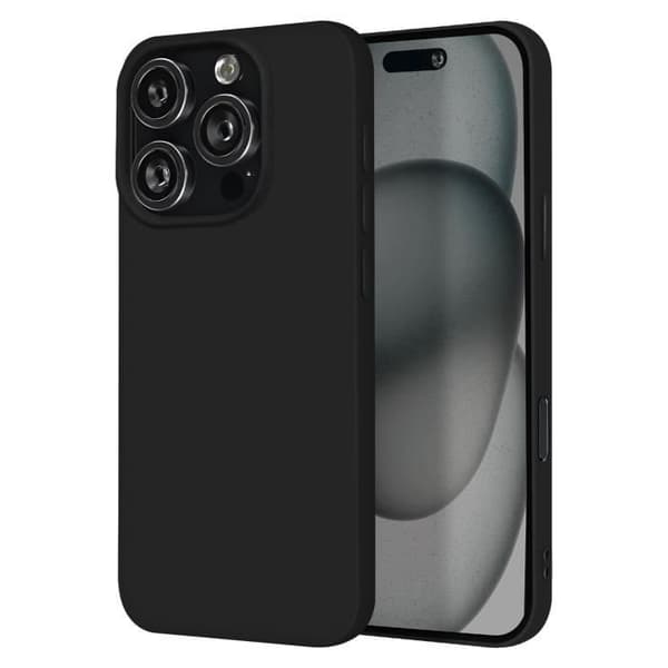 Fodral till iPhone 16 Pro Max - AVIZAR - Silikon Matt finish - Skydd mot repor och stötar