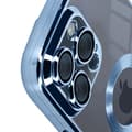 Miniatyrbild 3 av 4: Glam Series Fodral för iPhone 16 Pro Stötsäkert Blå - AVIZAR - Halvstyvt - Syntet - Blandat