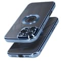 Miniatyrbild 2 av 4: Glam Series Fodral för iPhone 16 Pro Stötsäkert Blå - AVIZAR - Halvstyvt - Syntet - Blandat