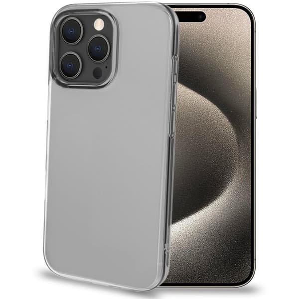 Gelskin TPU Cover iPhone 16 Pro Transparent