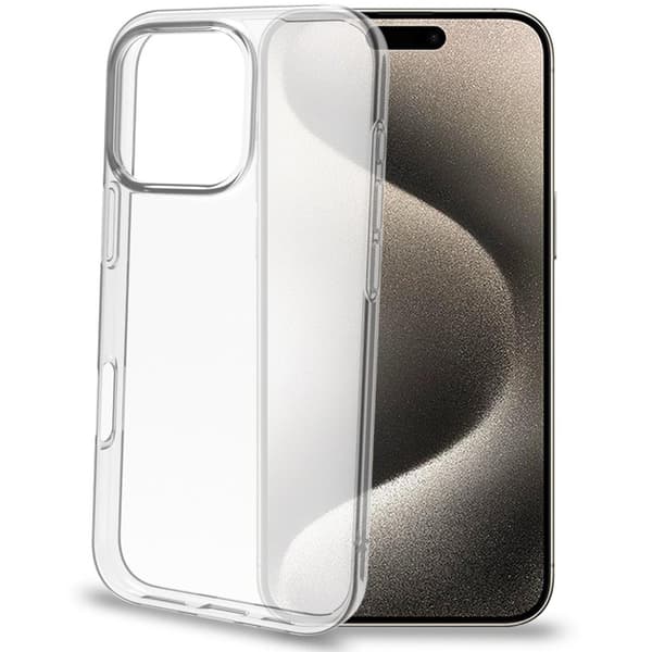 Gelskin TPU Cover iPhone 16 Pro Transparent