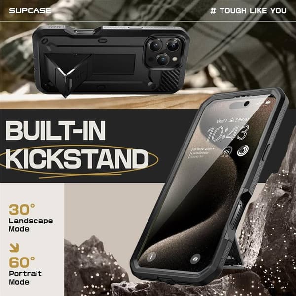 SUPCASE UB Pro skal Apple iPhone 16 Pro