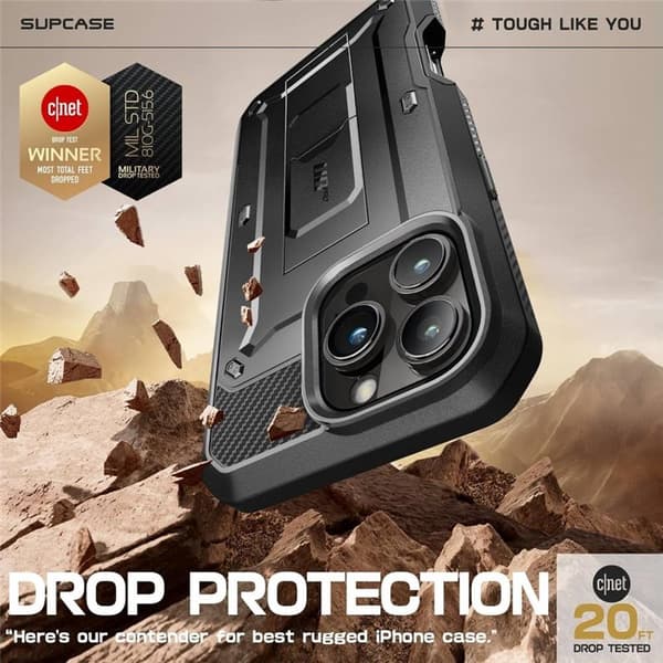 SUPCASE UB Pro skal Apple iPhone 16 Pro