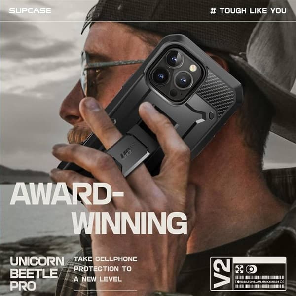 SUPCASE UB Pro skal Apple iPhone 16 Pro