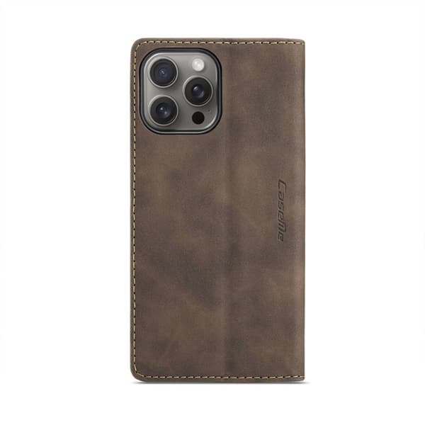 CaseMe mobilfodral 013 Apple iPhone 16 Pro - Coffee