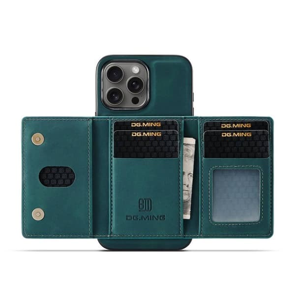 DG-Ming M2 skal Apple iPhone 16 Pro - Petrol