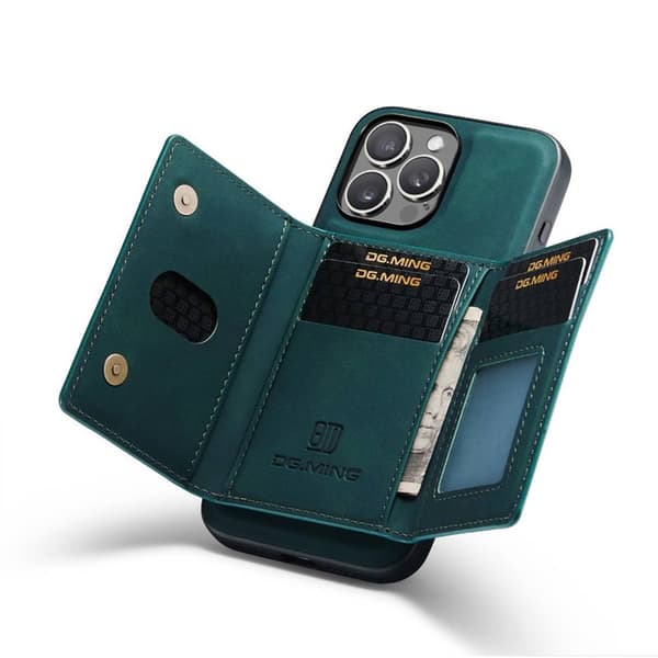 DG-Ming M2 skal Apple iPhone 16 Pro - Petrol