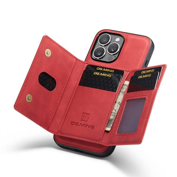 DG-Ming M2 kuori Apple iPhone 16 Pro - Punainen