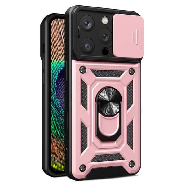 Jazz 3i1 cover Apple iPhone 16 Pro - Rose